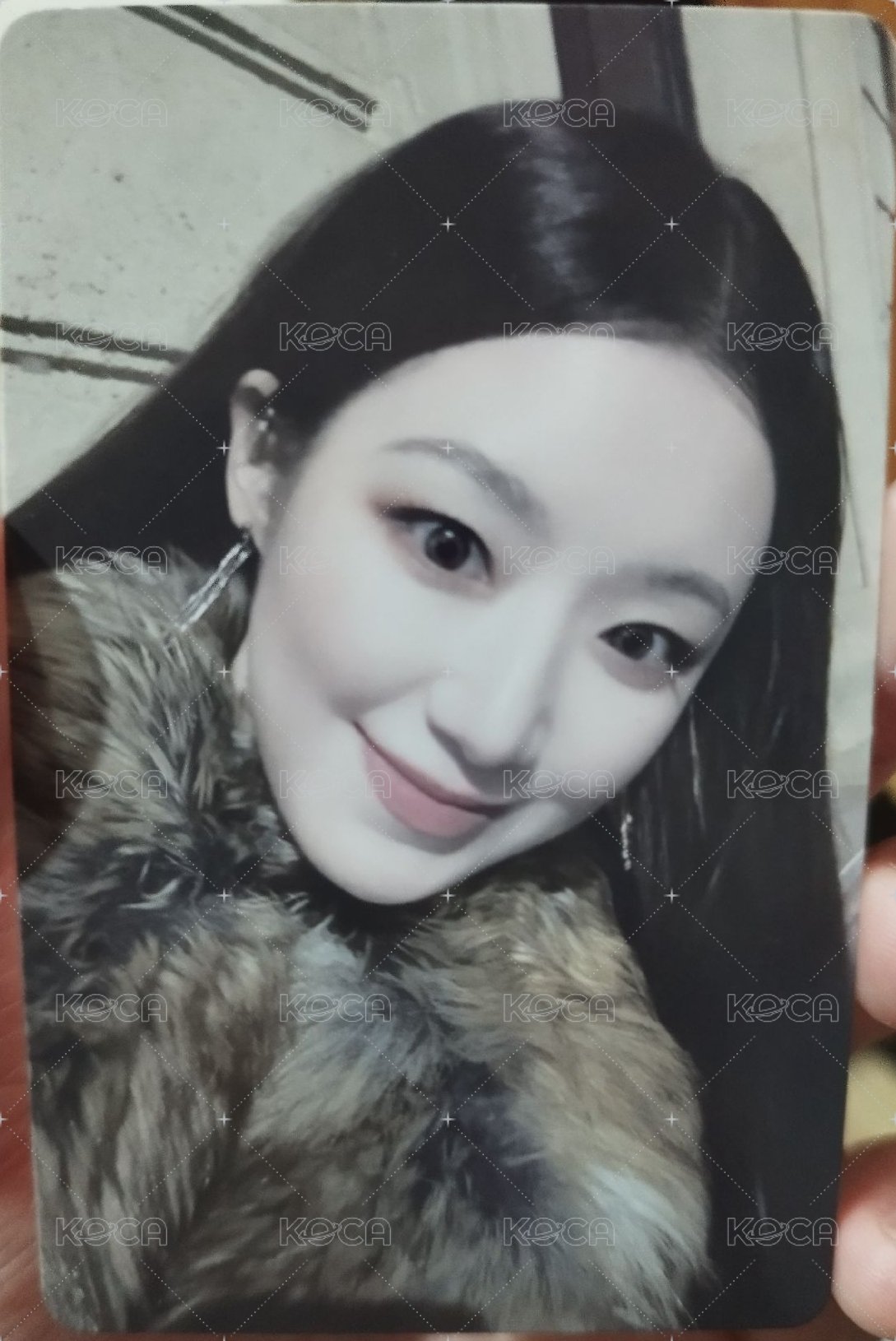 We are kms kms1.0v4 特典卡 愛自己是一輩子的事 正面