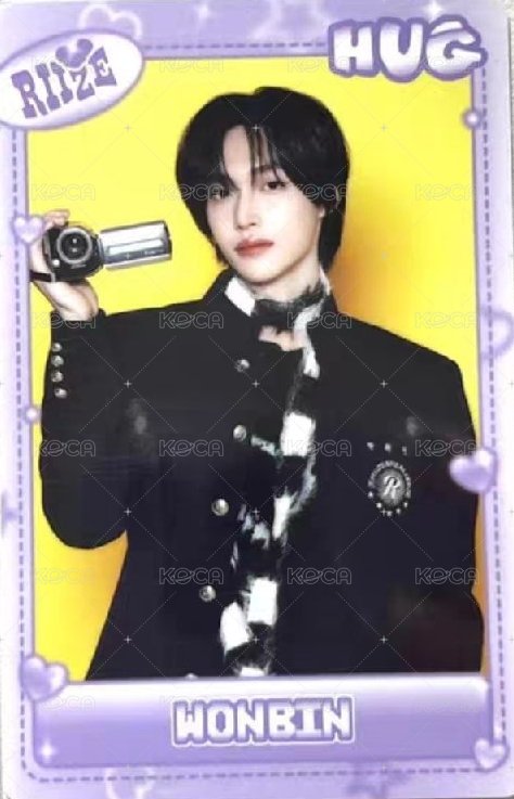 Hug 隨機卡  正面