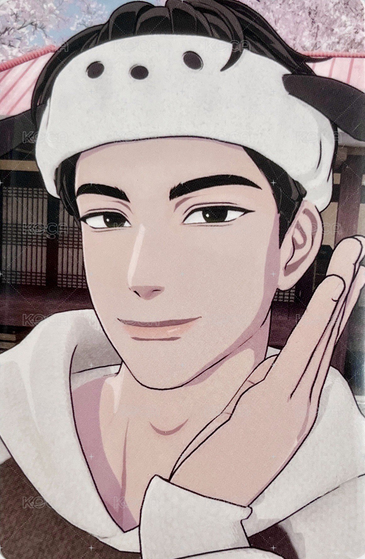 mediheal 代言卡 1.0 正面