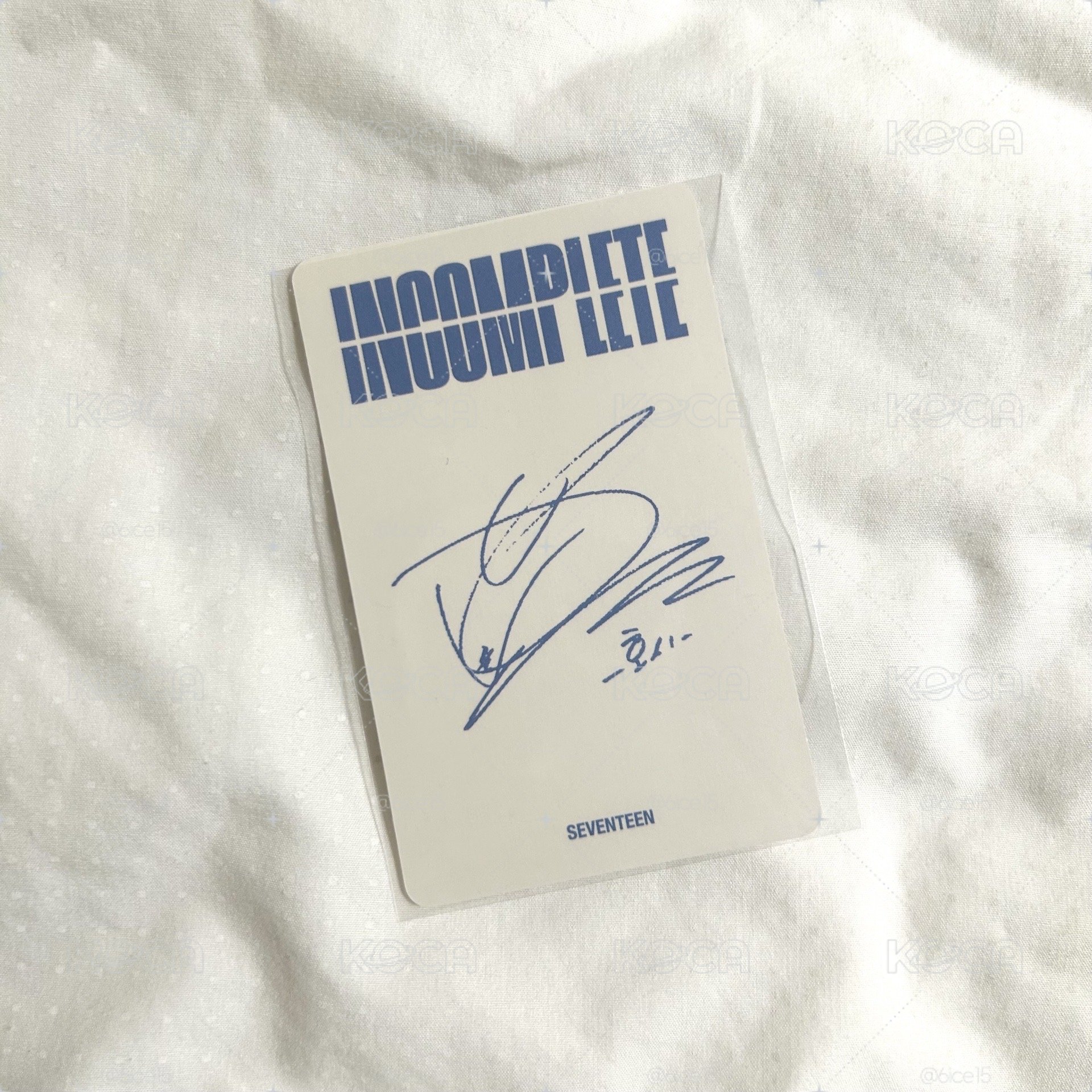 榮｜incomplete DVD卡