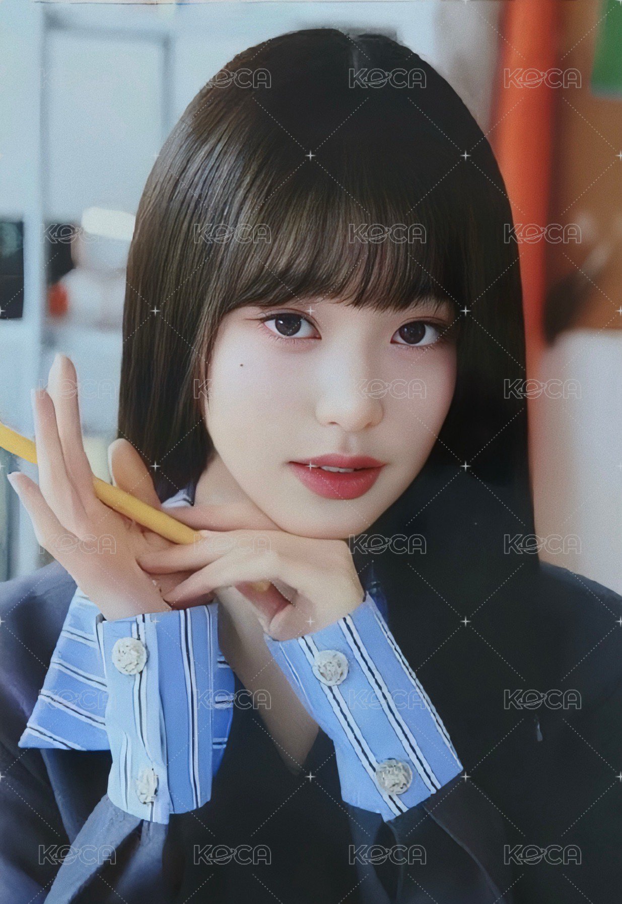 24’FM MAGAZINE IVE 隨機卡  正面