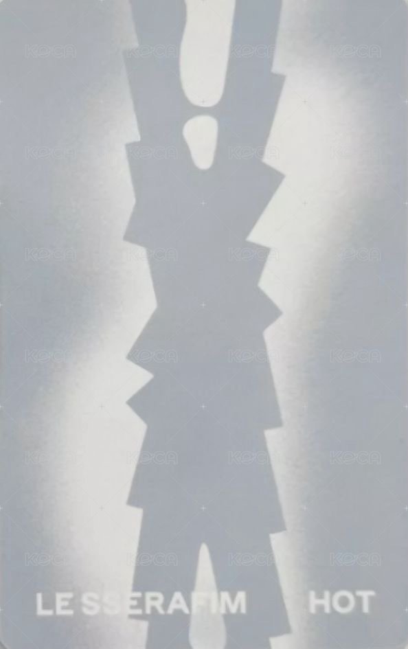 HOT 日咖 特典卡 單封預售特典 背面