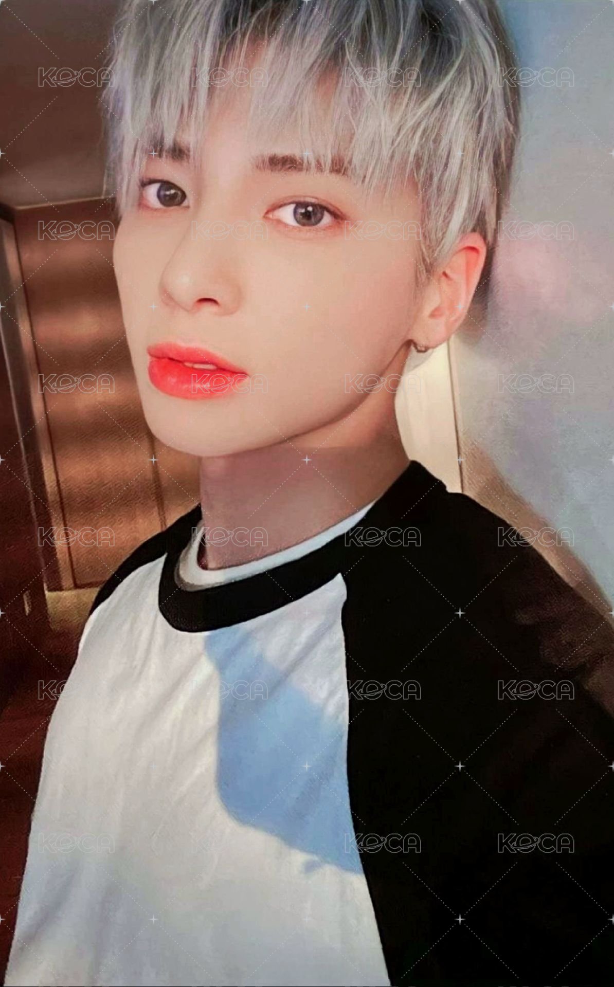 正二 yzy 2.0 簽售卡  正面