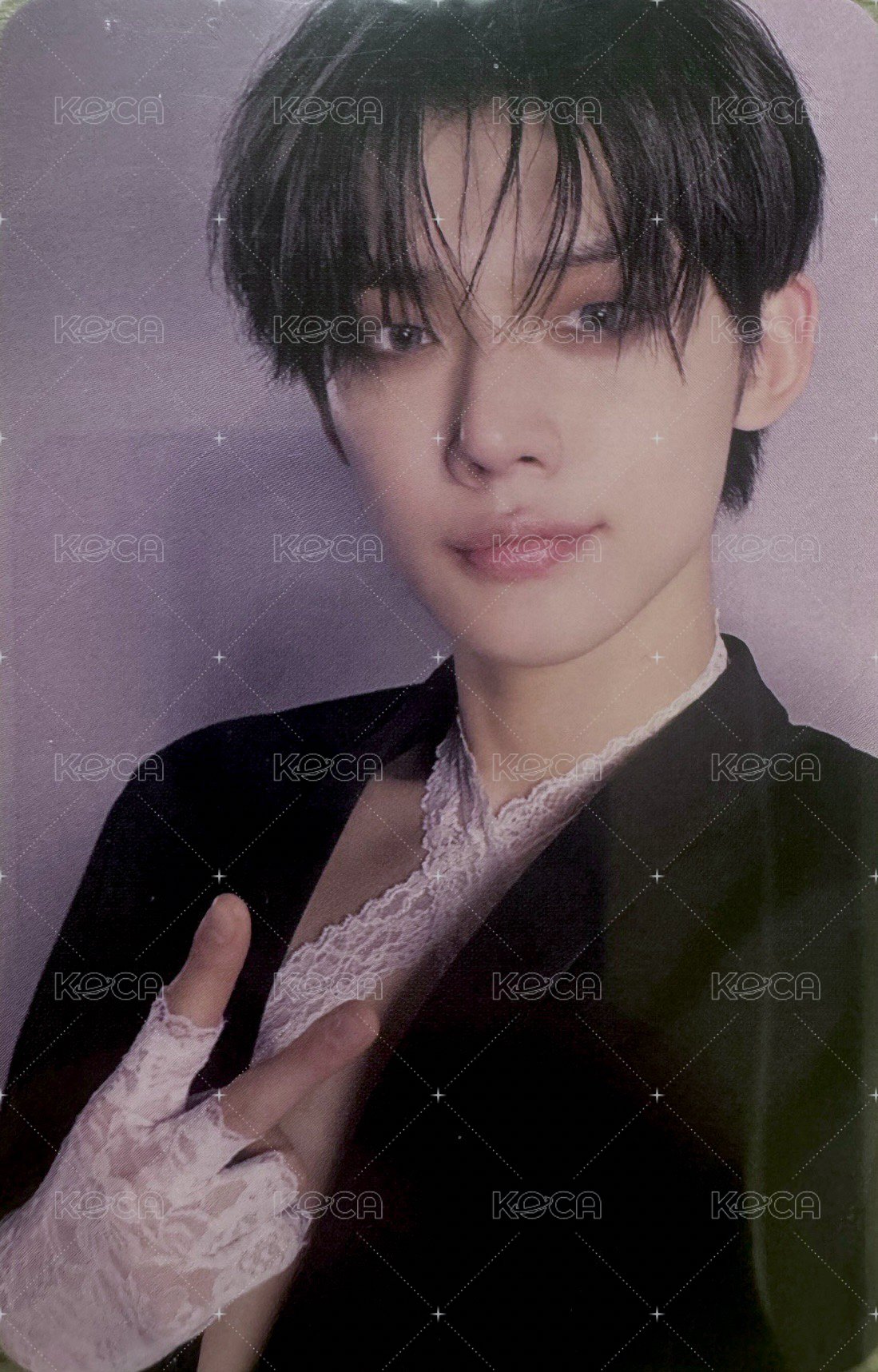 迷六 專輯卡  正面