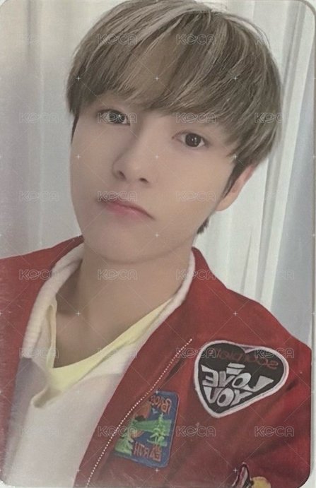 2021大隊 專輯卡 JC 正面