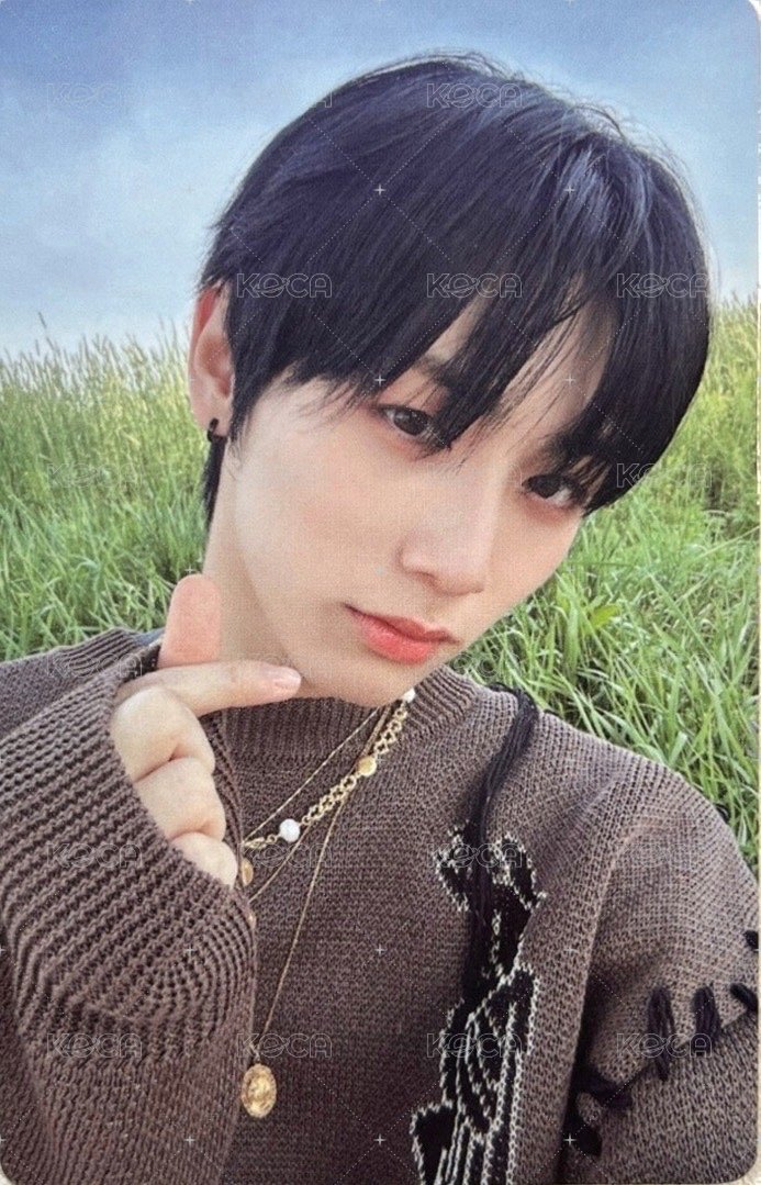 WHY.. 專輯卡 Moody ver. 正面