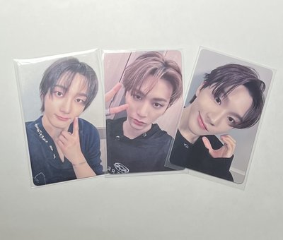 No genre yzy3.0簽售卡1、4、6