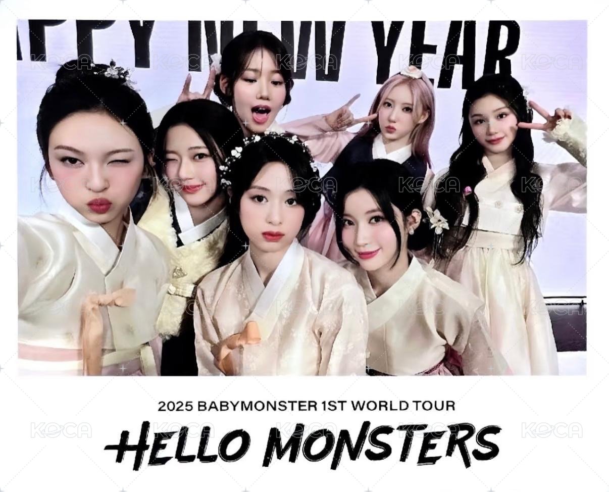 25’世巡 入場卡 / 場限卡 首爾展位團拍 正面