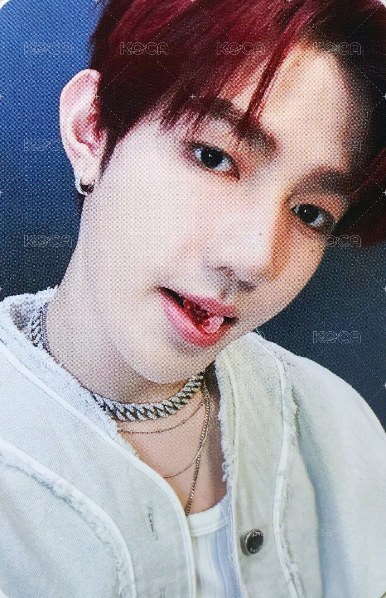 正規一 Plus Chat 簽售卡 軟糖 ver. 正面