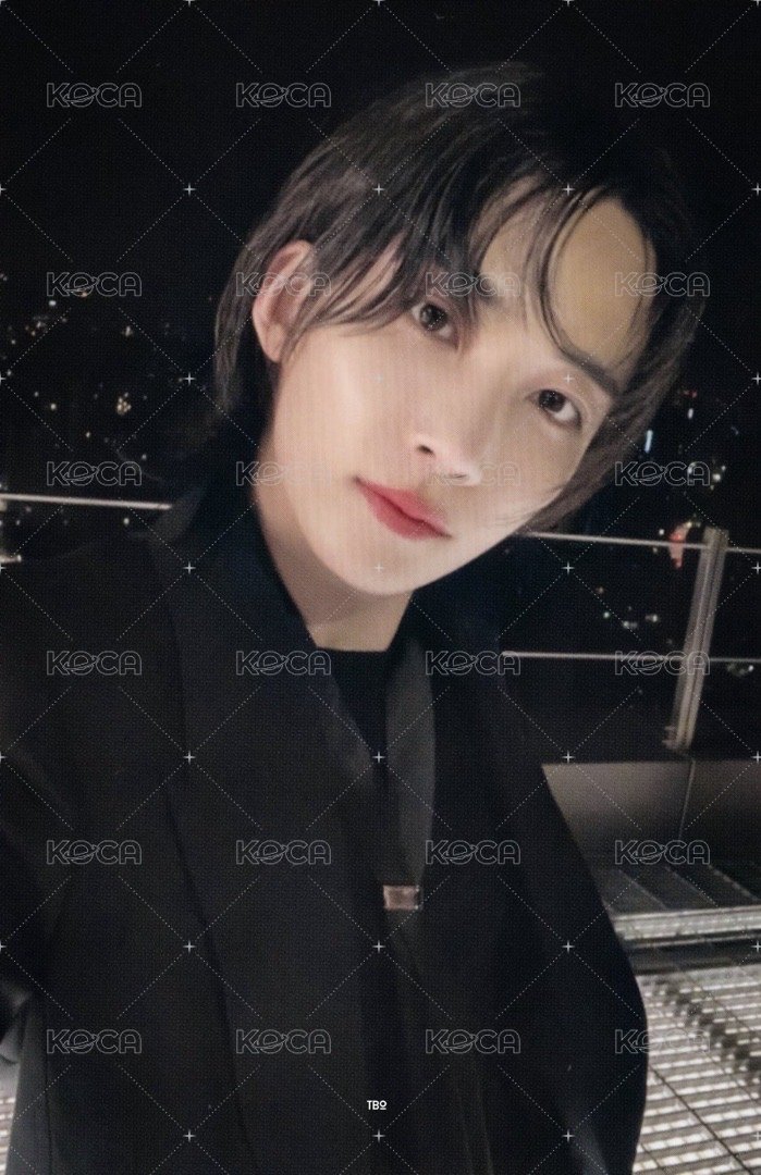 THIS MAN 專輯卡 JxW｜THIS MAN｜豪華ver. 正面