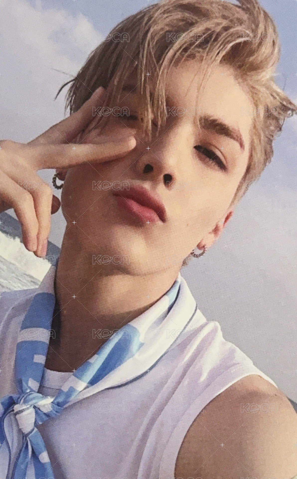 青嵐 (Aoarashi) 環球 通路 特典卡  正面