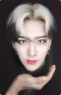 迷二 br 特典卡 托腮 ver.