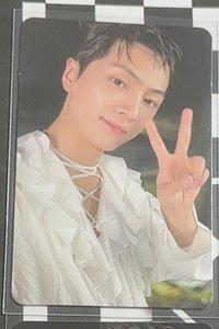 迷四 yzy 特典卡 