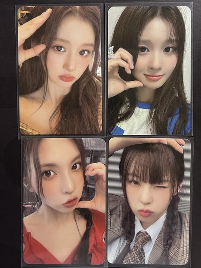 NMIXX BREAK 專輯卡 普版 Mixx Blood 專卡薛