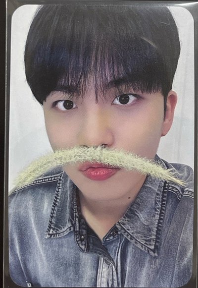 鍾浩 DMM預售 雙面特典卡