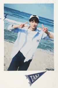 青嵐 專輯卡 單封 拍立得 TAKI