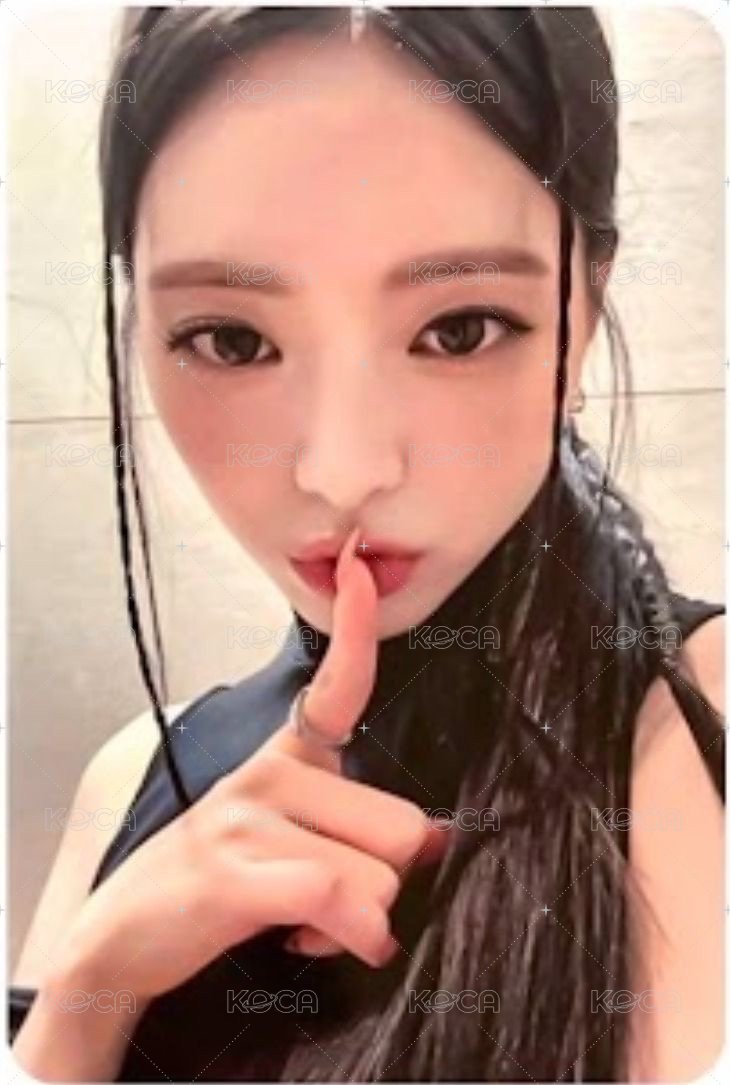 KILL MY DOUBT sw Qoo10 2.0 簽售卡  正面