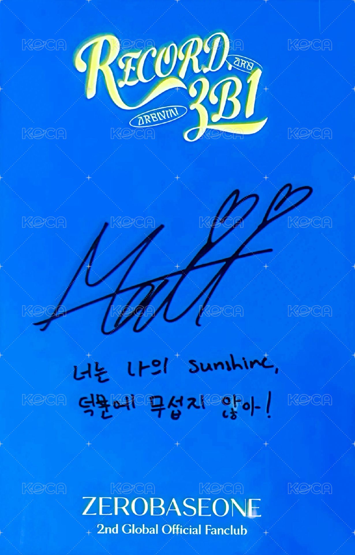 二期會員 會員禮卡  背面