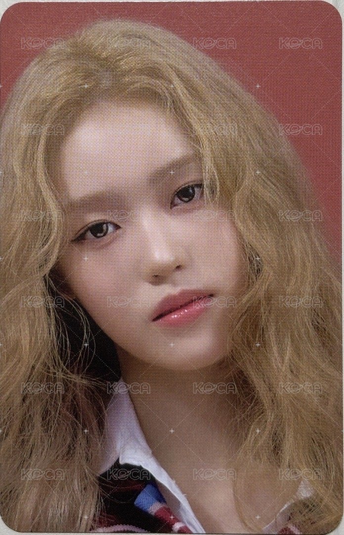 迷一 專輯卡 (izna ver.)固配卡 正面