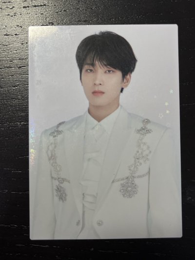 WONWOO｜軍裝照｜閃卡