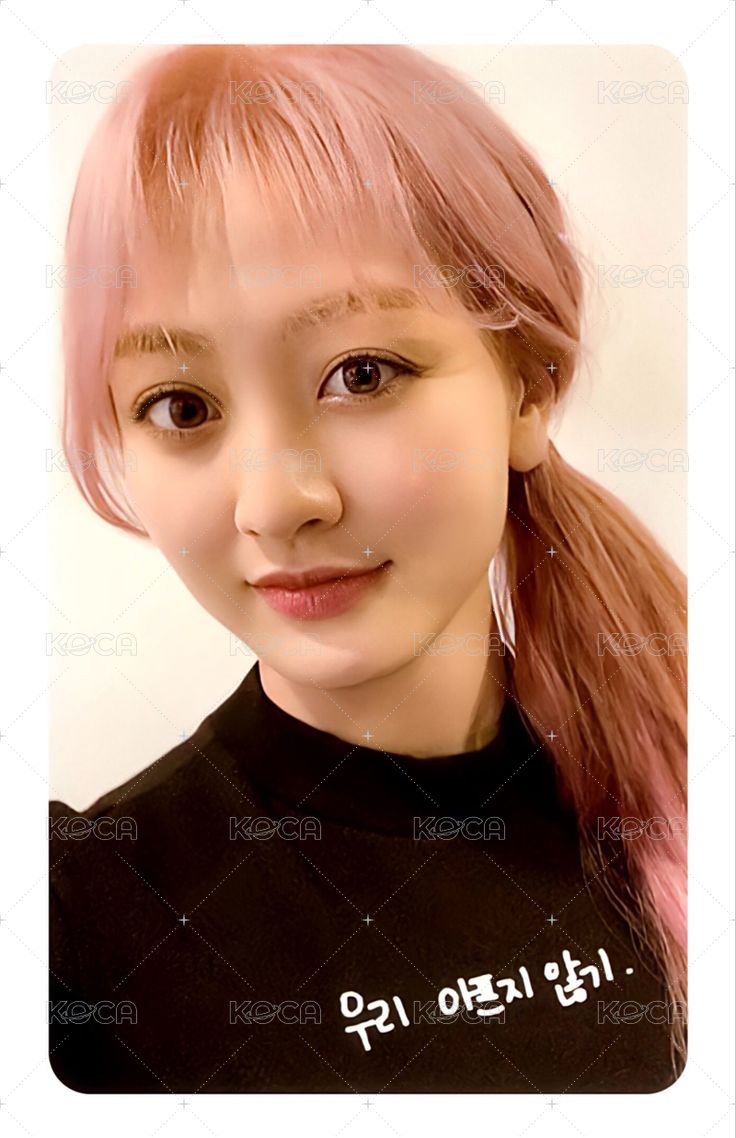 MORE & MORE 專輯卡  正面