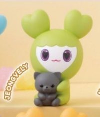 TWICE X BANDAI 扭蛋 公仔 