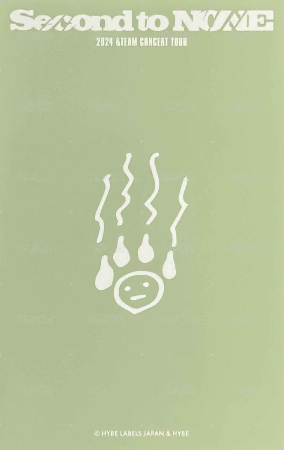 STN 隨機卡  背面