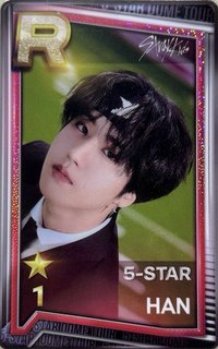 SUPERSTAR 遊戲卡 5-STAR