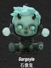 密林古堡 公仔 石像鬼