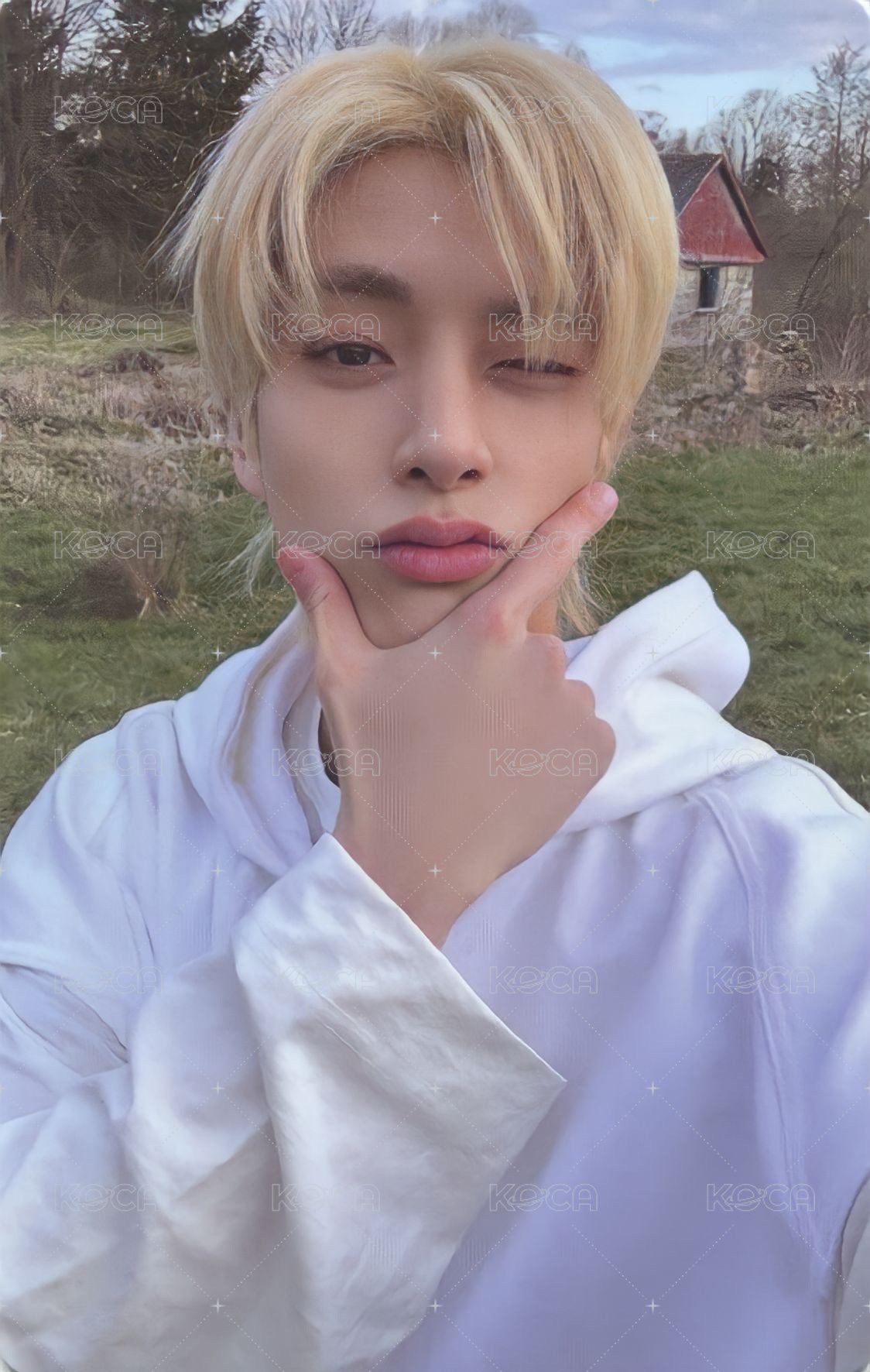 迷四 專輯卡 ENGENE ver. 正面