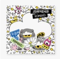 ZO&FRIENDS 貼紙 一萬元滿額禮