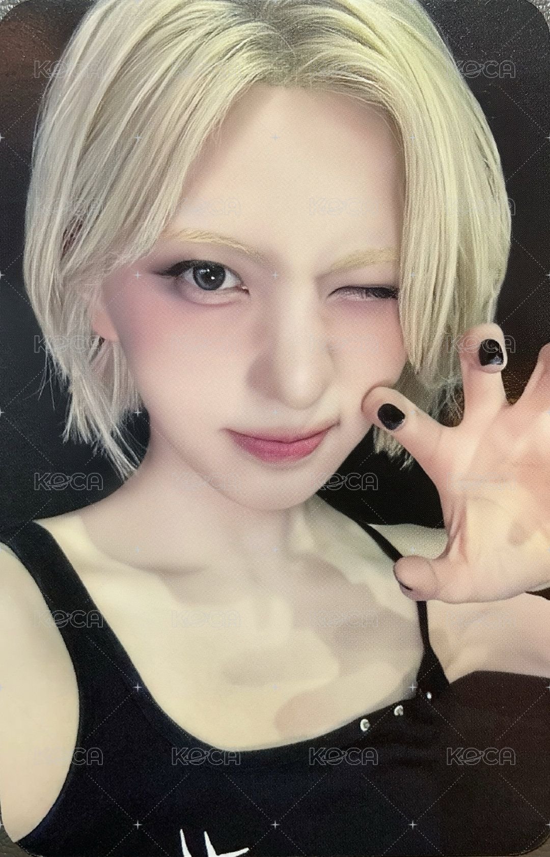 STICK OUT mmt 預售 特典卡  正面