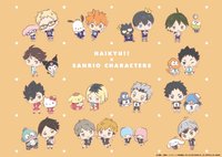 排球少年✖️三麗鷗