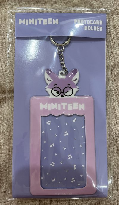 MINITEEN FOXDUNGEE PHOTOCARD HOLDER