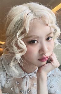 rosie QQ音樂 專輯卡 中文卡背