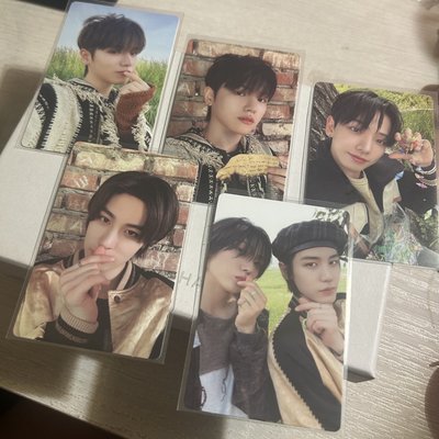 WHY..- MOODY ver.專卡 2/3/5/15 Riwoo 明宰鉉 LeeHan