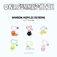 夏日攝影展 鑰匙圈吊飾 隨機吊飾