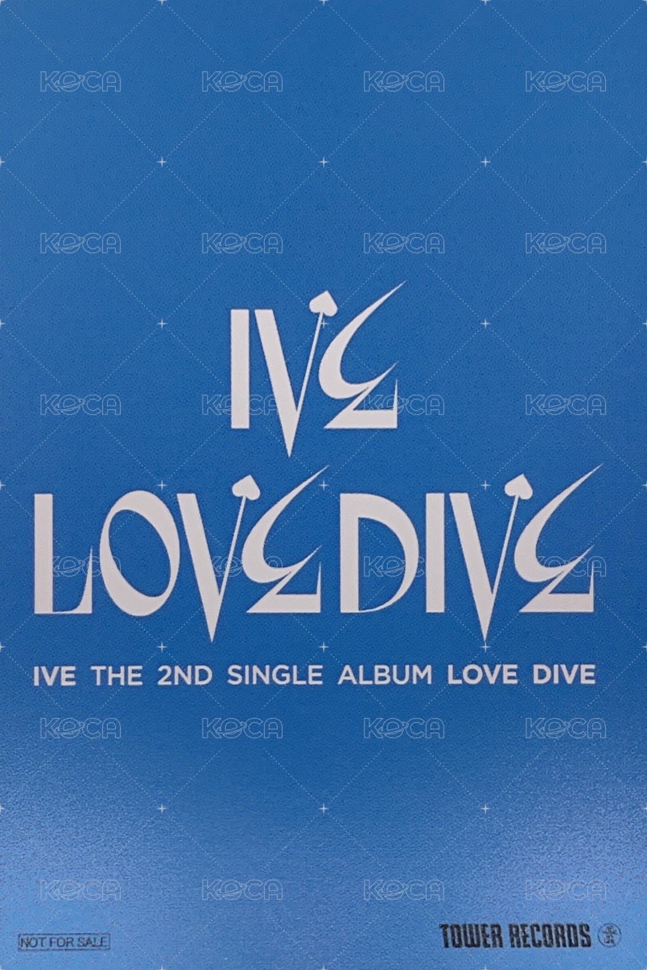 LOVE DIVE 塔店 特典卡 秋 背面