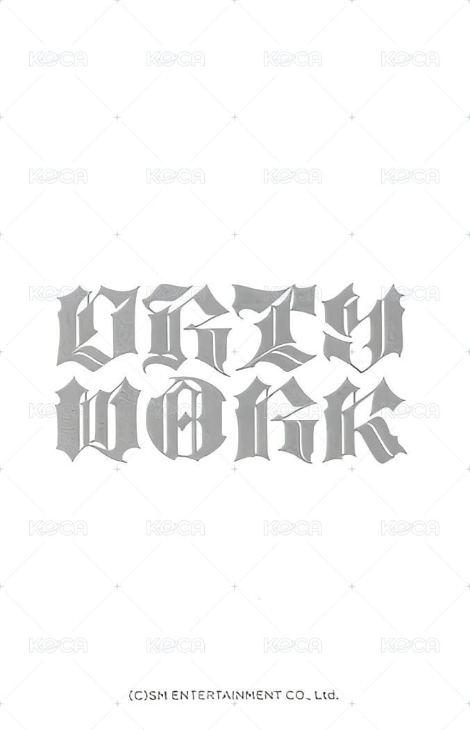 Dirty Work 隨機卡 快閃金版寧 背面
