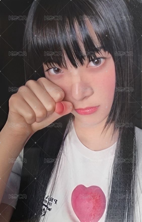 UNFORGIVEN k4 幸運卡 線下快閃 正面