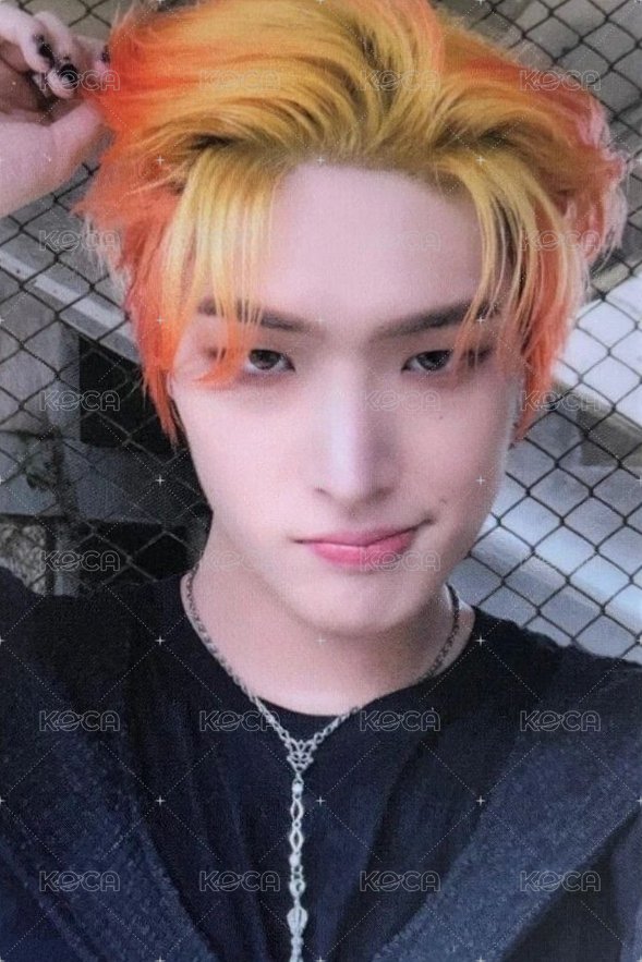 SPIN OFF : FROM THE WITNESS 專輯卡 POCA Fave QR A ver. 正面