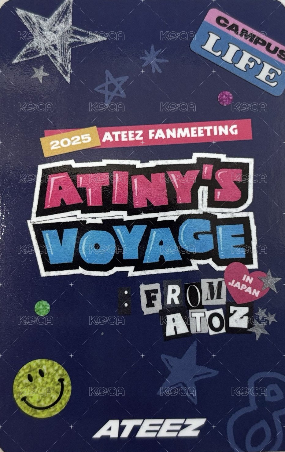 24' JP FM 隨機卡  背面