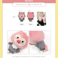 CCREW 娃娃玩偶 WOOLPI