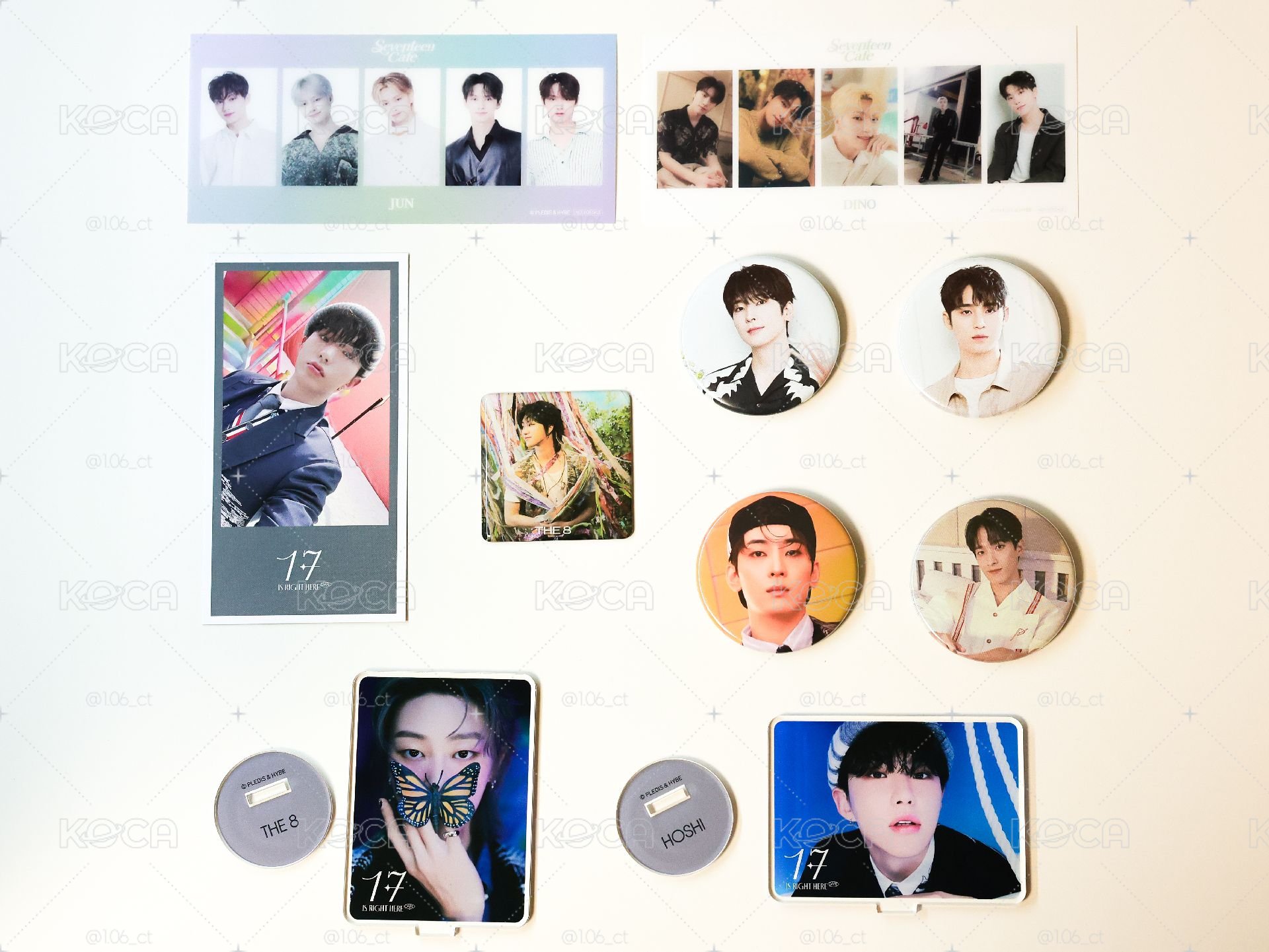 💎 俊榮圓八奎碩燦 周邊 🎁