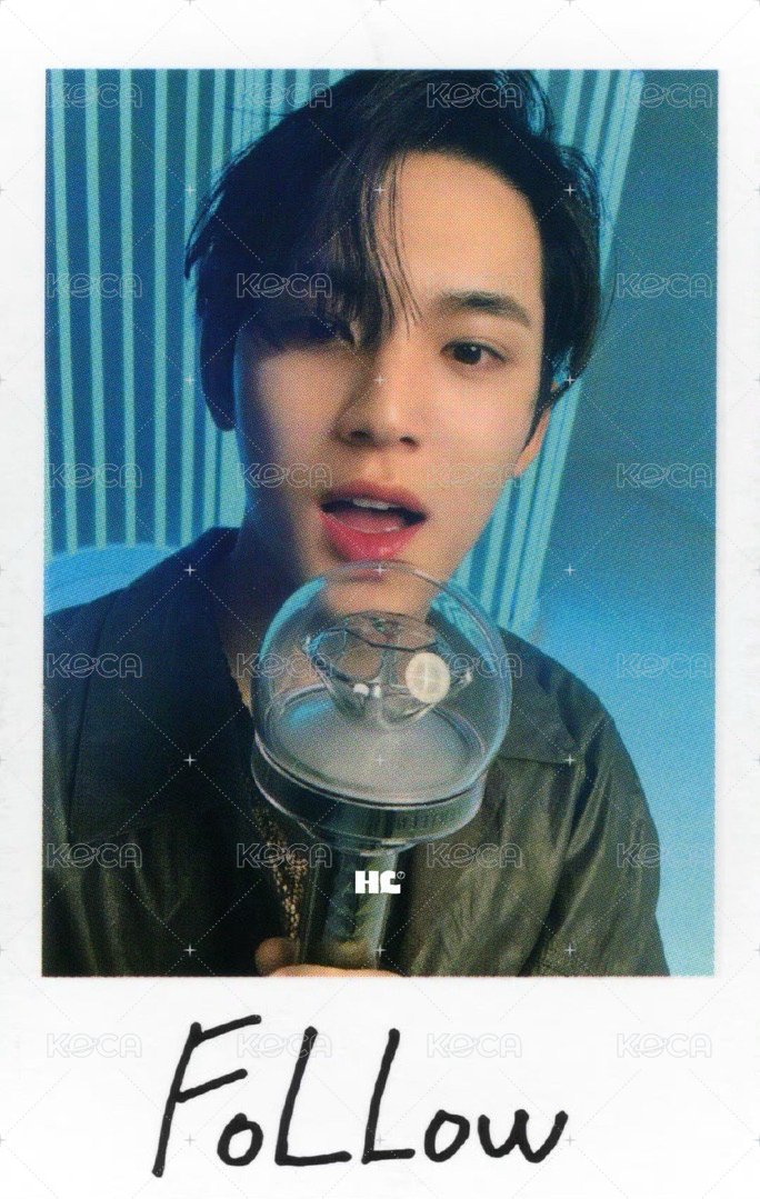 FOLLOW 隨機卡 日巡拍立得 正面