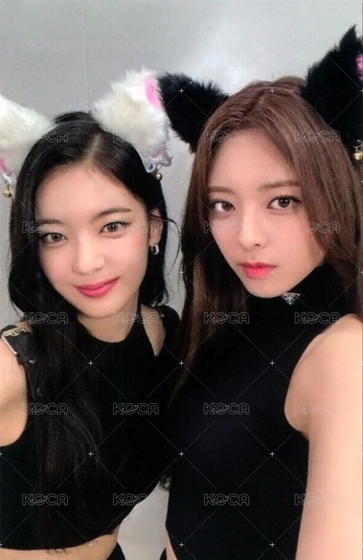 CHESHIRE 專輯卡 雙人卡 正面