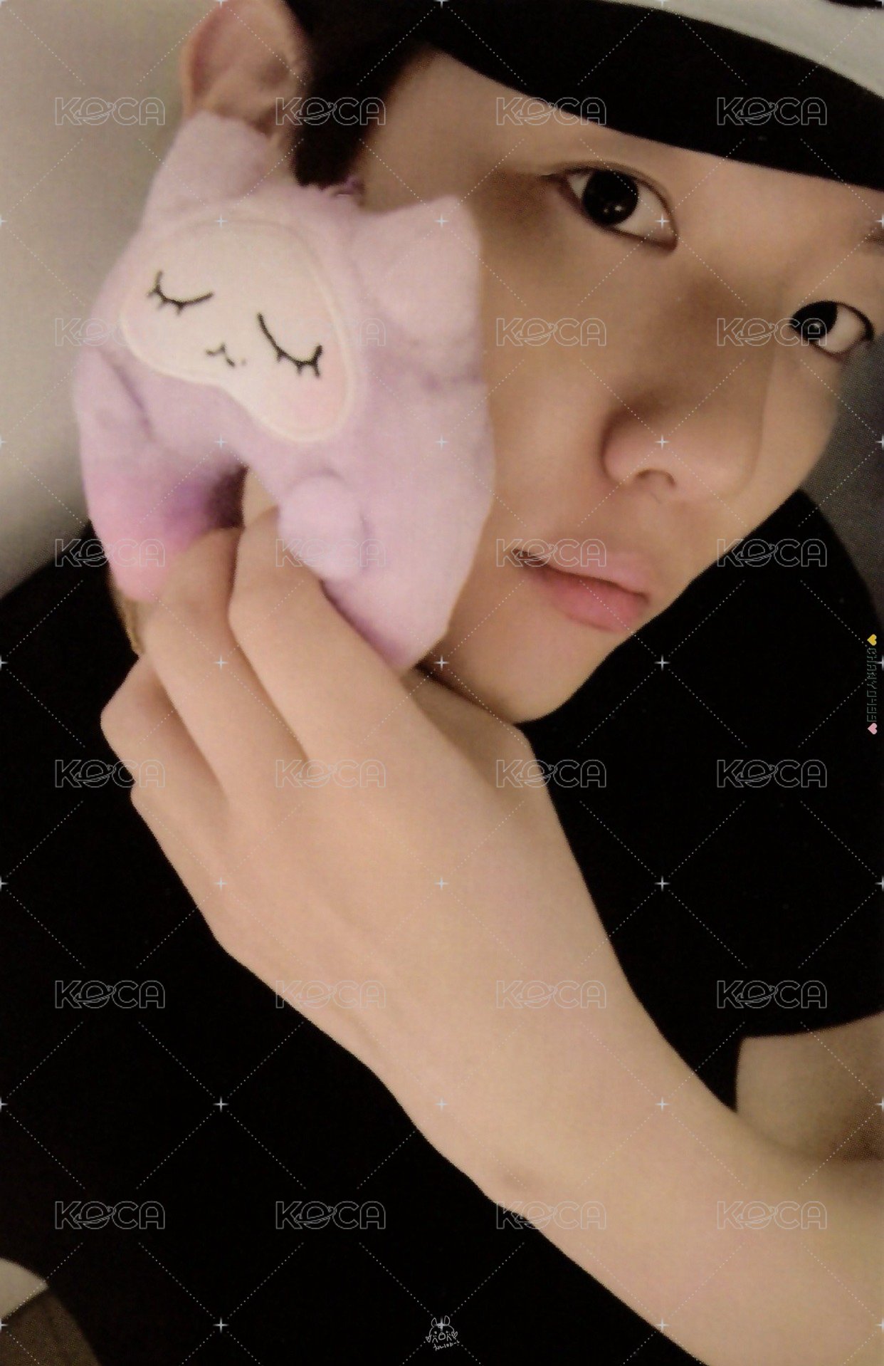 Essence of Reverie 專輯卡 kkuru jam ver. 正面