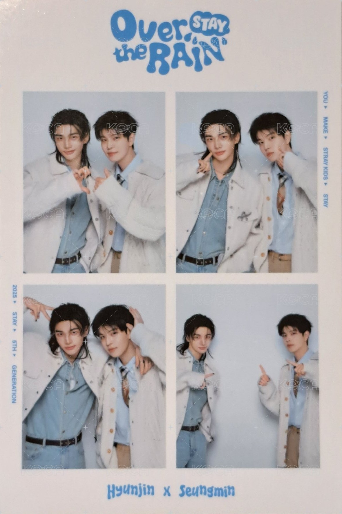 5期會員禮 人生四格卡  正面