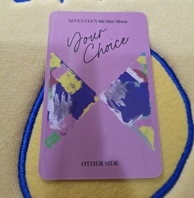 your choice other side ver. hoshi