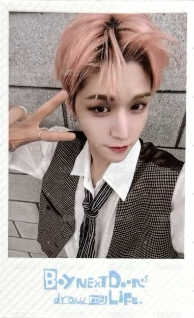 回憶錄 vol.1 wvs 新版 特典卡 拍立得 正面